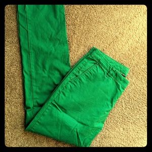 Green Bonobos Washed Straight fit Chino